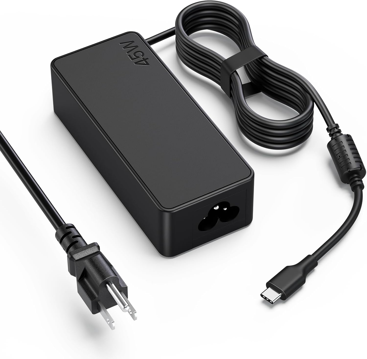 50 Pack 45W Type USB C Laptop Charger Compatible with Lenovo Chromebook c330 s330 c340 s340 100e 300e 500e Series, ThinkPad T480 T480s T580 T580s E480 E580 Adapter Power Supply Cord