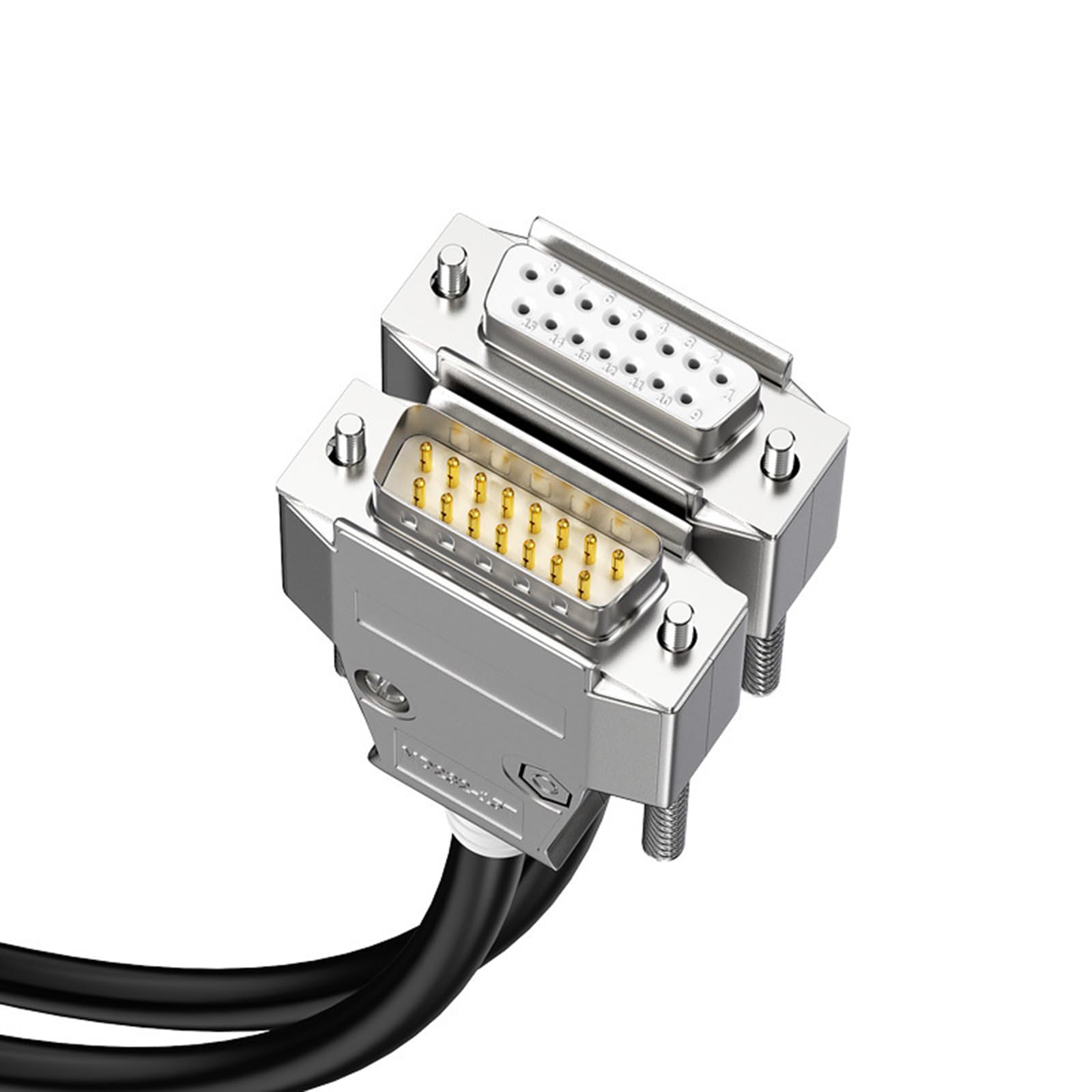 Câble d'extension DB15 15 broches 1,5 m à 30 m en plusieurs longueurs pour machine outil/modem à commande numérique