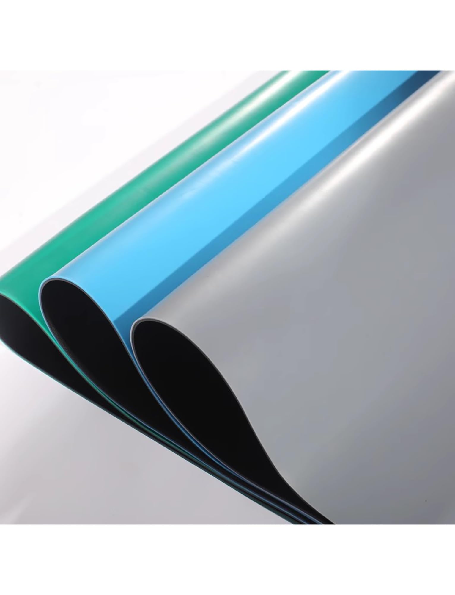 Estera grande del banco de trabajo de la soldadura Tapete de PVC for mesa de soldadura de doble capa, 2 mm de grosor, varios tamaños(200x150cm/78.8x59.1")
