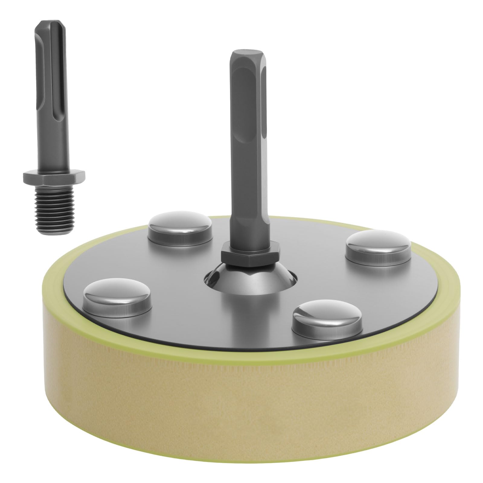 Sutowe Electric Hammer Tile Vibration Leveling Tool Professional Electric Tile Laying Tool 360° Rotary Portable Floor Tiles Leveler For Floor Home Renovations