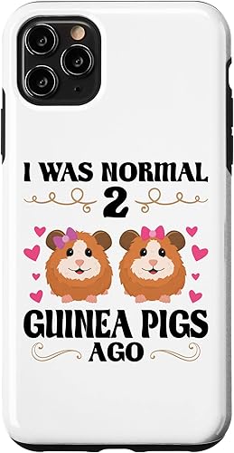 Miniatura 4 de iPhone 12 mini I was normal 2 guinea pigs ago pets Case