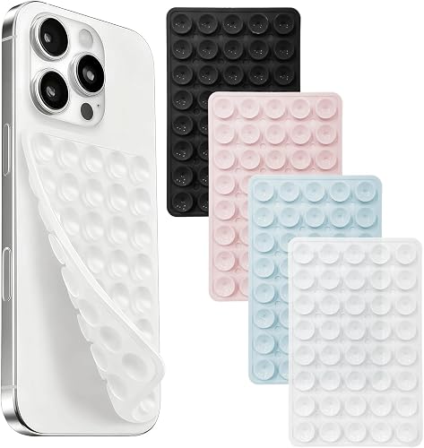4 Pièces Support Téléphone Ventouse en Silicone BOGCLEE