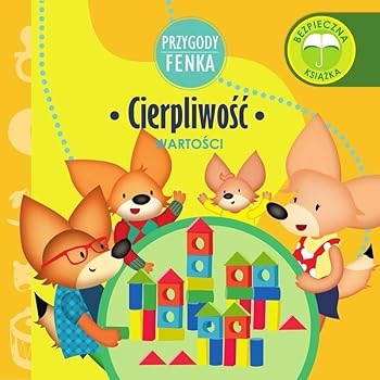 Paperback Przygody Fenka. Cierpliwosc [Polish] Book