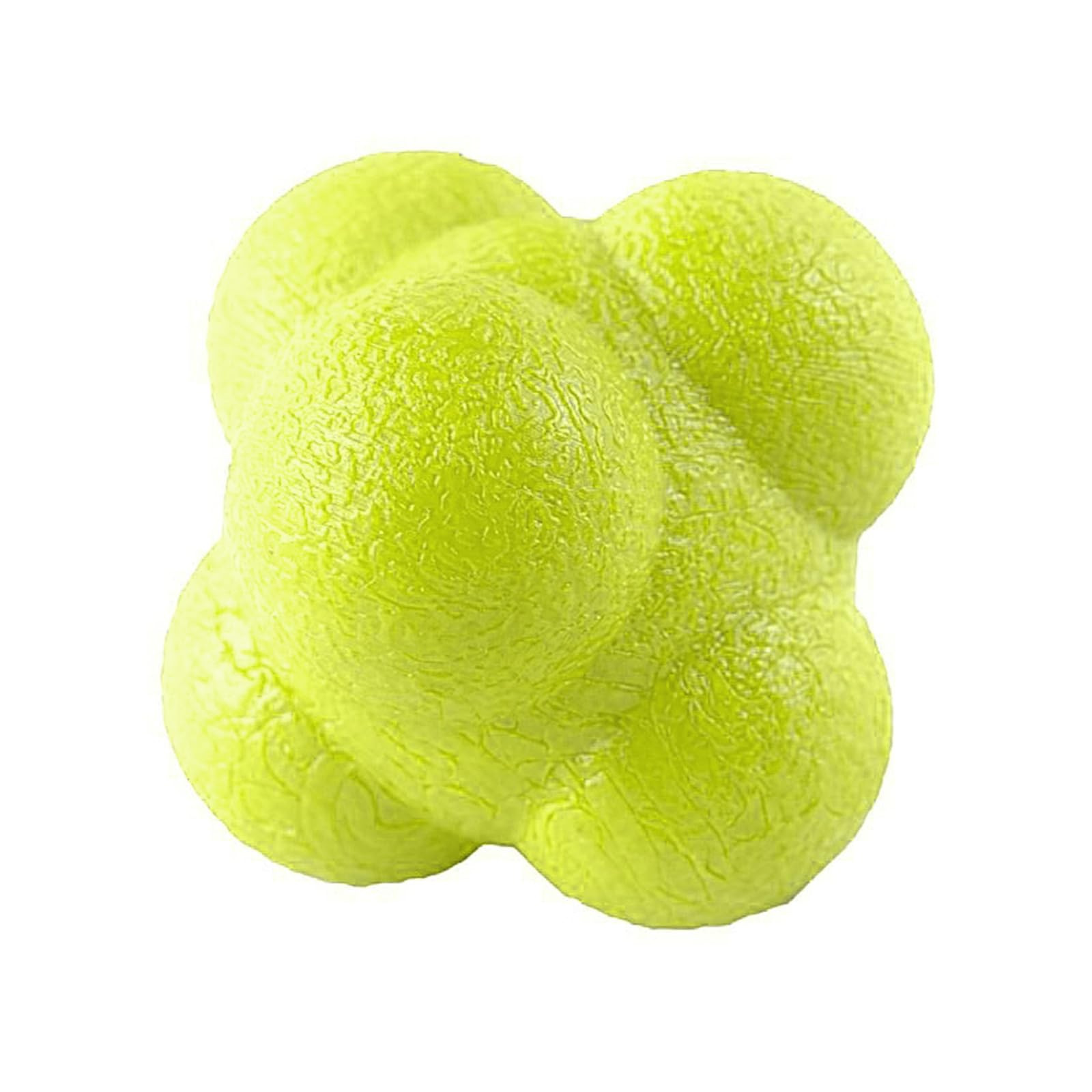 LIUZIKUN Reaction Bounce Balls Agility Reaction Reflexes Balls For Improving Agility Reflexes And Hand Eye Coordination Skills