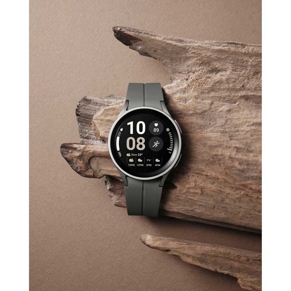 Samsung Galaxy Watch5 Pro 3,56 cm (1.4") Super AMOLED 45 mm Numérique 450 x 450 Pixels Écran Tactile 4G Titane WiFi GP