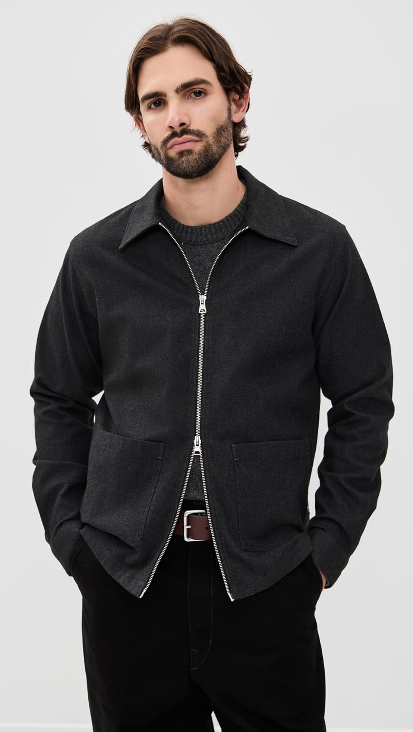 NN07 Men's Virgil Zip Jacket - Image 2