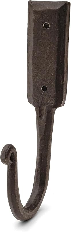 Kings County Forged Iron Coat Hook — $31