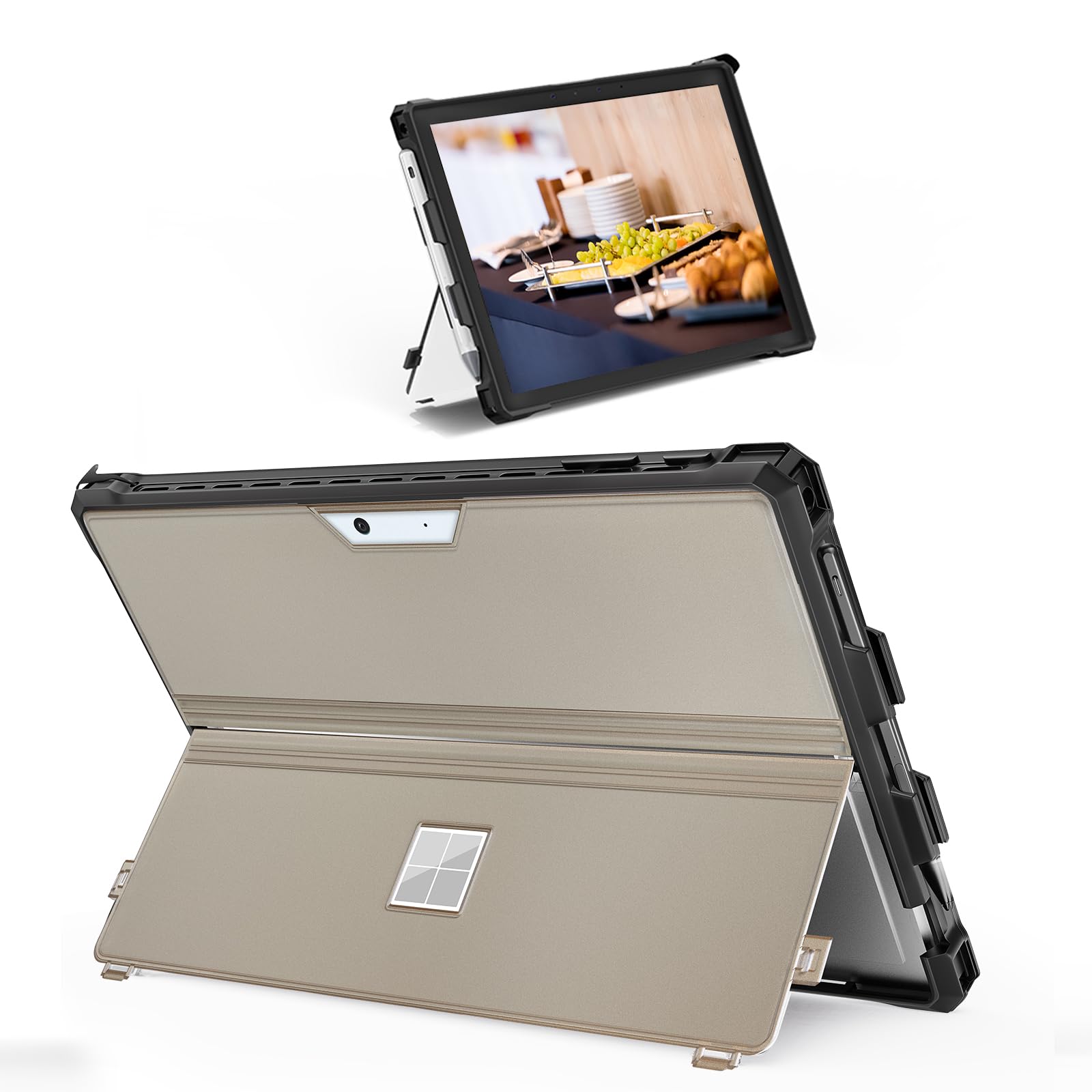Microsoft Surface Pro 7 ペン・カバー有 Amazon.co.jp: 12.3インチMicrosoft Surface Pro 7+/7/6/5/4用頑丈な