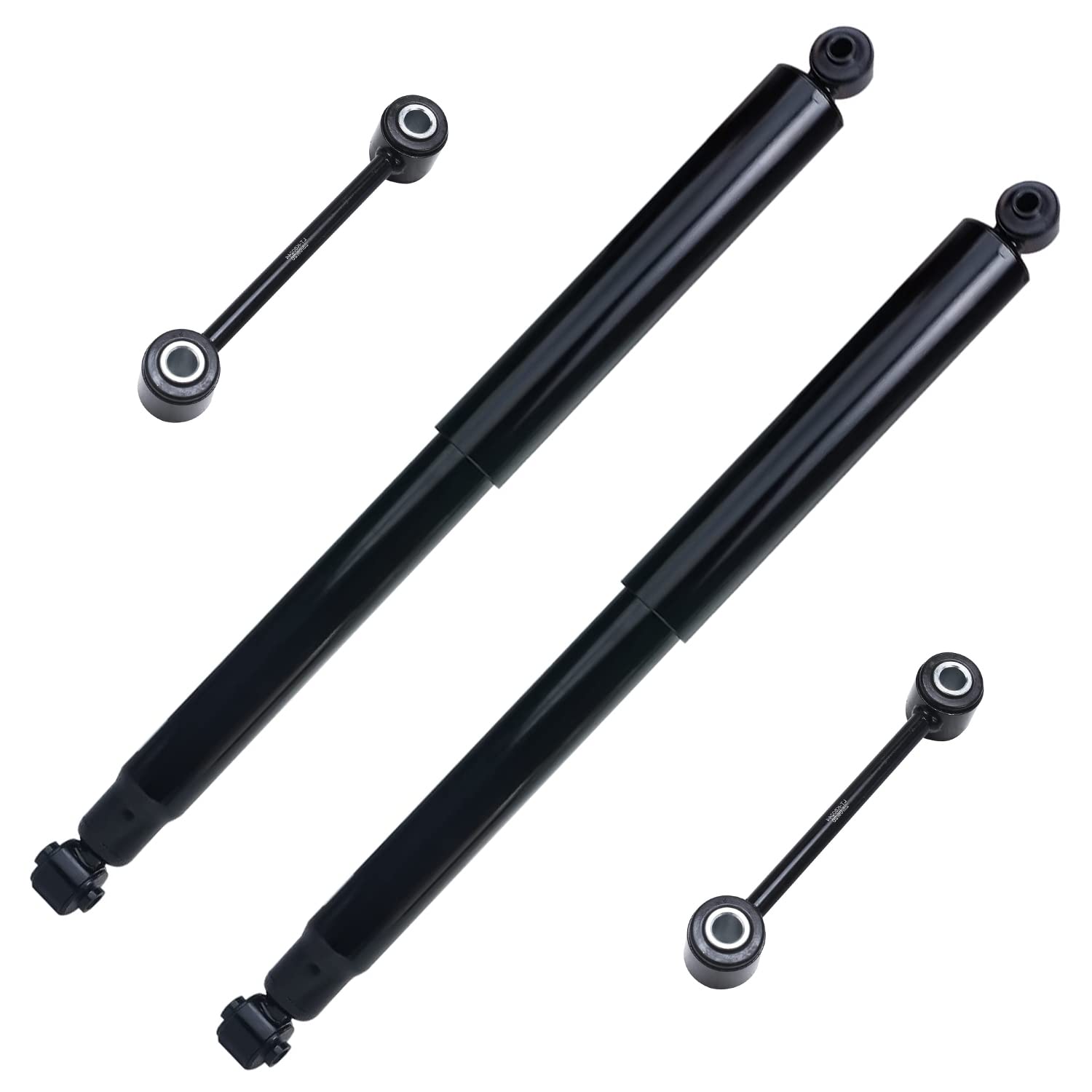 Detroit Axle - 4WD Rear 4pc Shock Absorbers Kit for 1997-2004 Dodge Dakota