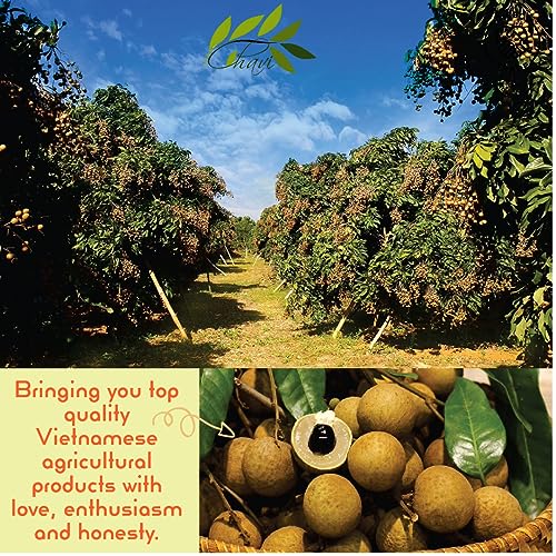 Image of CHAVI Freeze-Dried Longan - 2 Oz - Healthy 1 Ingredient Superfood Supersnacks - No Added Sugars or Preservatives - Non-GMO, Vegan, Gluten-Free