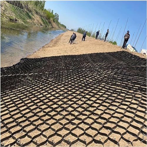 Géogrilles de stabilisation de gravier pour stopper l'érosion des talus - 2