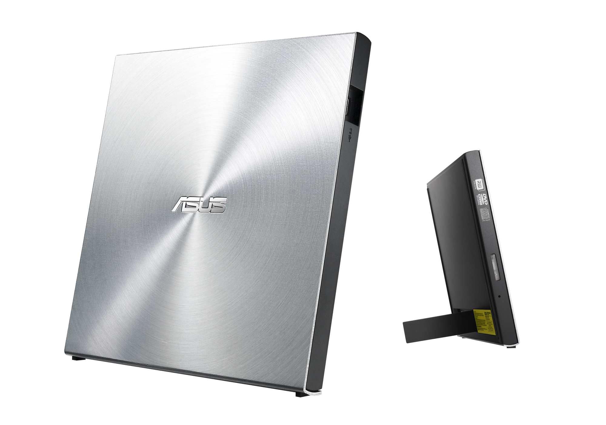 ASUS SDRW-​08U5S-​U Graveur DVD Externe Argenté
