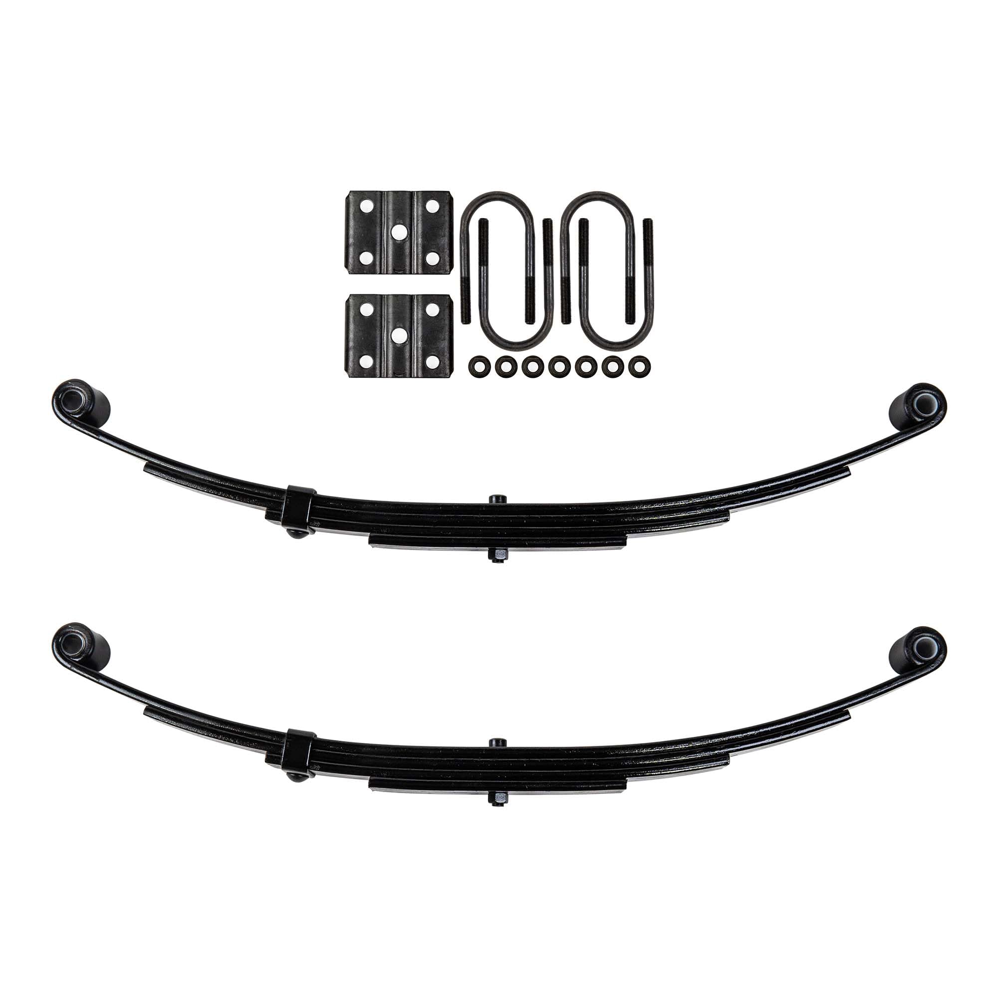 Amazon.com: Trailer 4 Leaf Double Eye Spring Suspension Kit