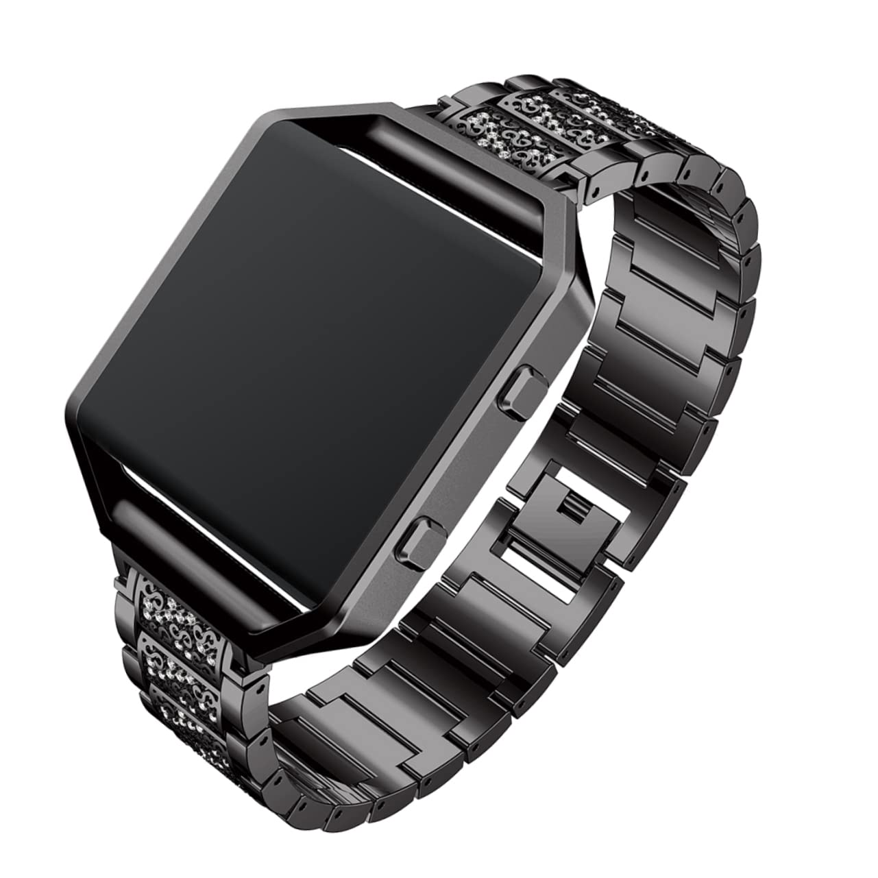 3 Piezas Correa De Reloj De Repuesto Para Reloj Inteligente Correa De De Acero Inoxidable a De Repuesto Pulsera a De De Metal a De