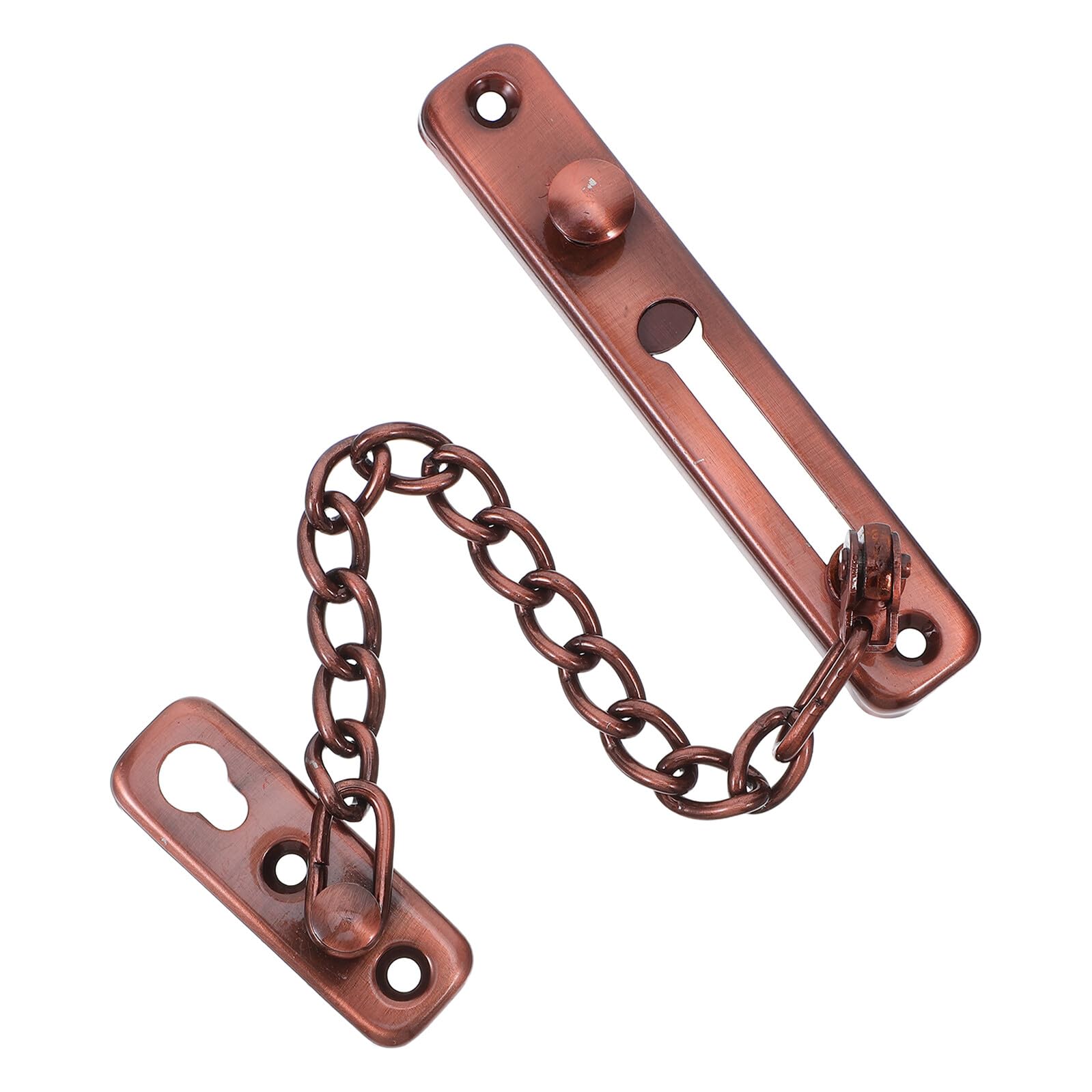 Protección para apartamentos y hogares con el pack de 2 cadenas antirrobo de acero inoxidable