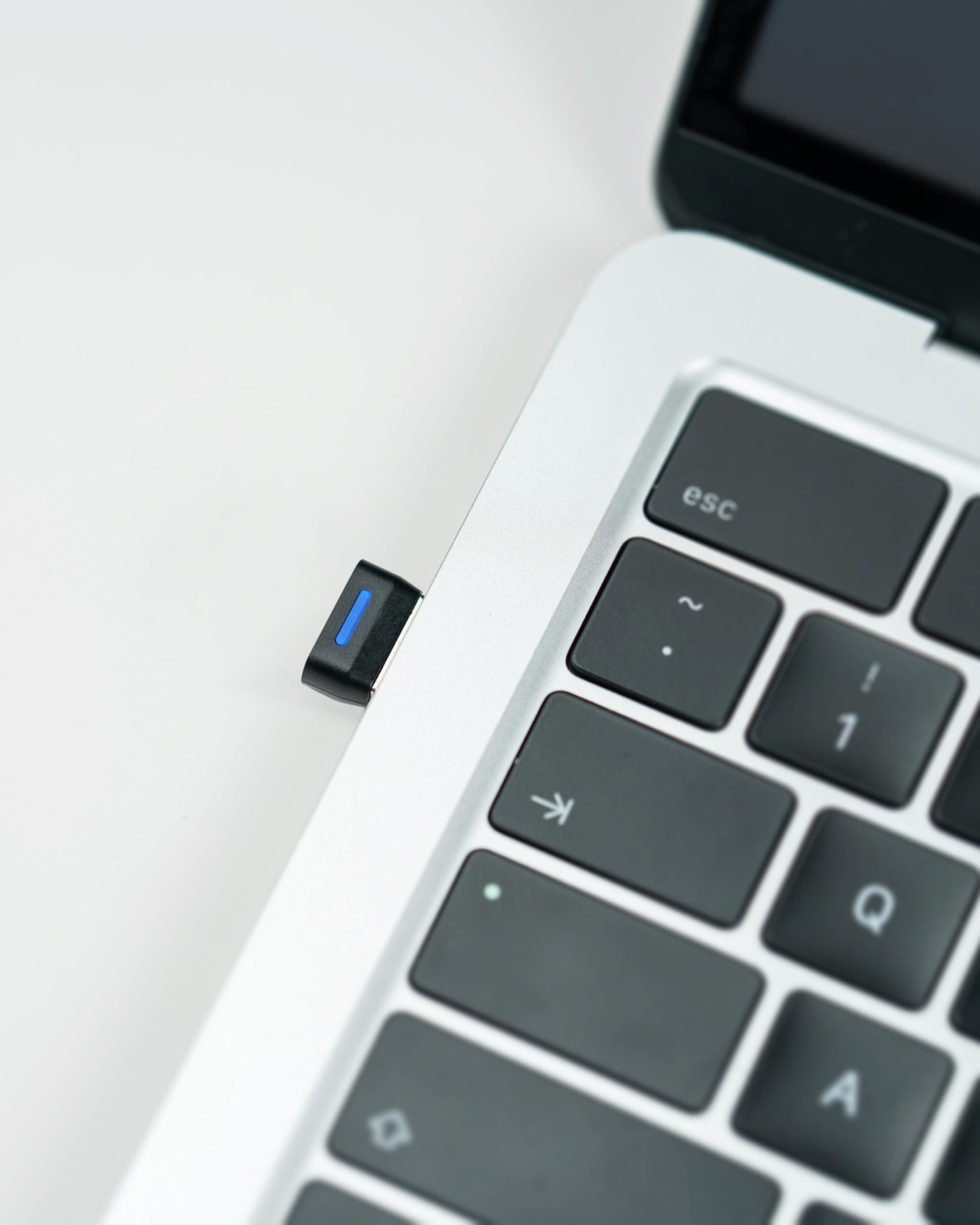 SHOKZ Loop 120 USB-A Adaptateur sans Fil, Dongle pour OpenComm 2/OpenComm 2UC 2025 Casque Bluetooth Amélioré, Expérience Utilisateur Transparente pour PC/Mac Ordinateur de Bureau et Portable