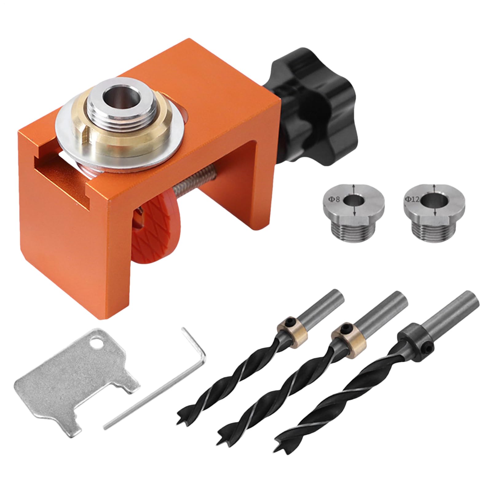 Gabarit de positionnement en alliage d'aluminium robuste pour l'installation de porte d'armoire