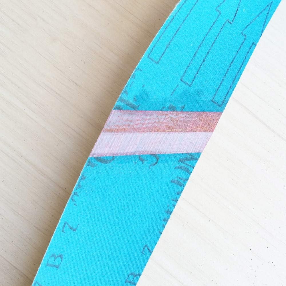 5 Stück 50 x 915 mm Schleifband 5,1 x 91,4 cm Karborund-Schleifgitter für Metall 915 Schleifbänder mit Körnung 100 180 240 320 400,5 Stück Körnung 100