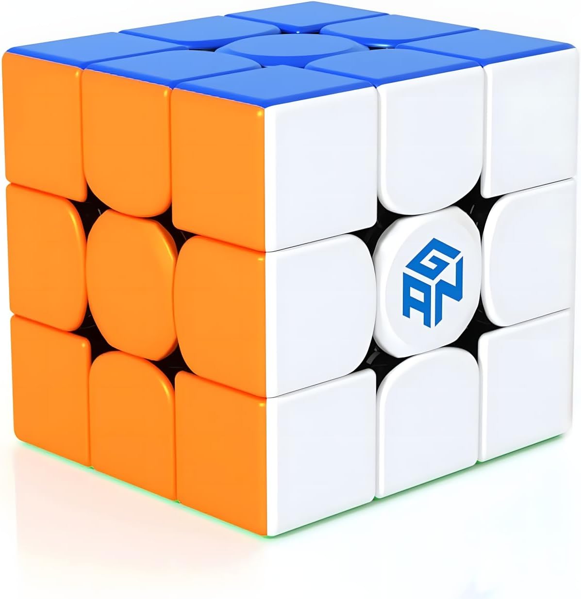 Bukefuno GAN 356 RS 3x3x3 Speed Magic Cube GAN 356 R S 3x3 Magic Cube Gans 3 by 3 Educational GAN356 RS Speed Puzzle