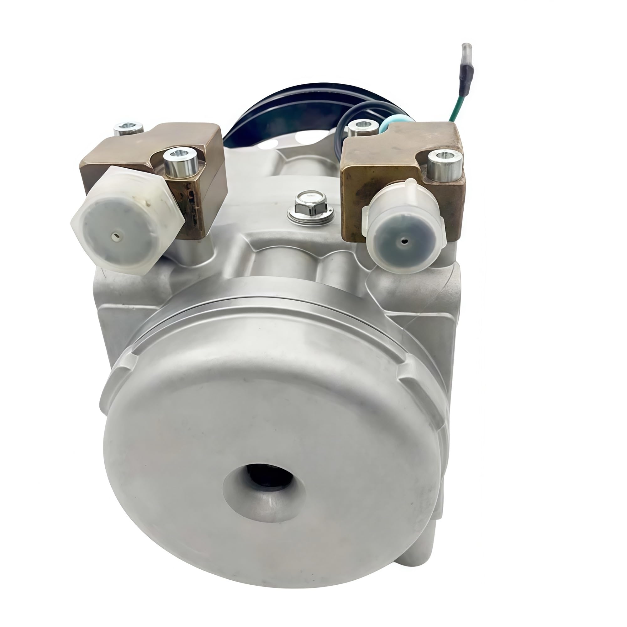 SPRĘŻARKA AC TM31 Kompatybilna z autobusem 10046520 488-46520 24 V TM31 Sprężarka klimatyzacji autobusowej(12V)