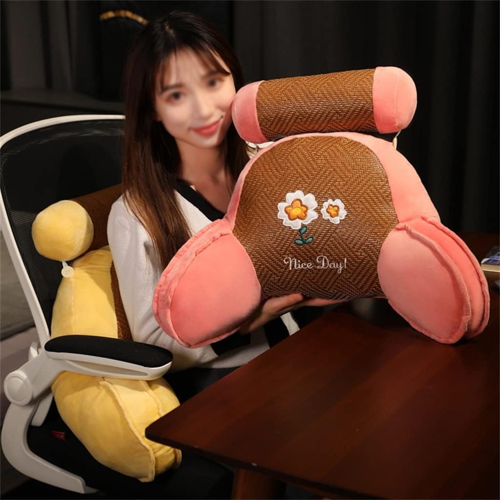 Lumbar Pillow Mat Cushion Office Sedentary Seat Sofa