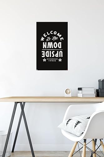 Miniatura 7 de Trends International Netflix Stranger Things Season 4 - Póster de pared de bienvenida al revés, 22.375 x 34 pulgadas, versión premium sin marco