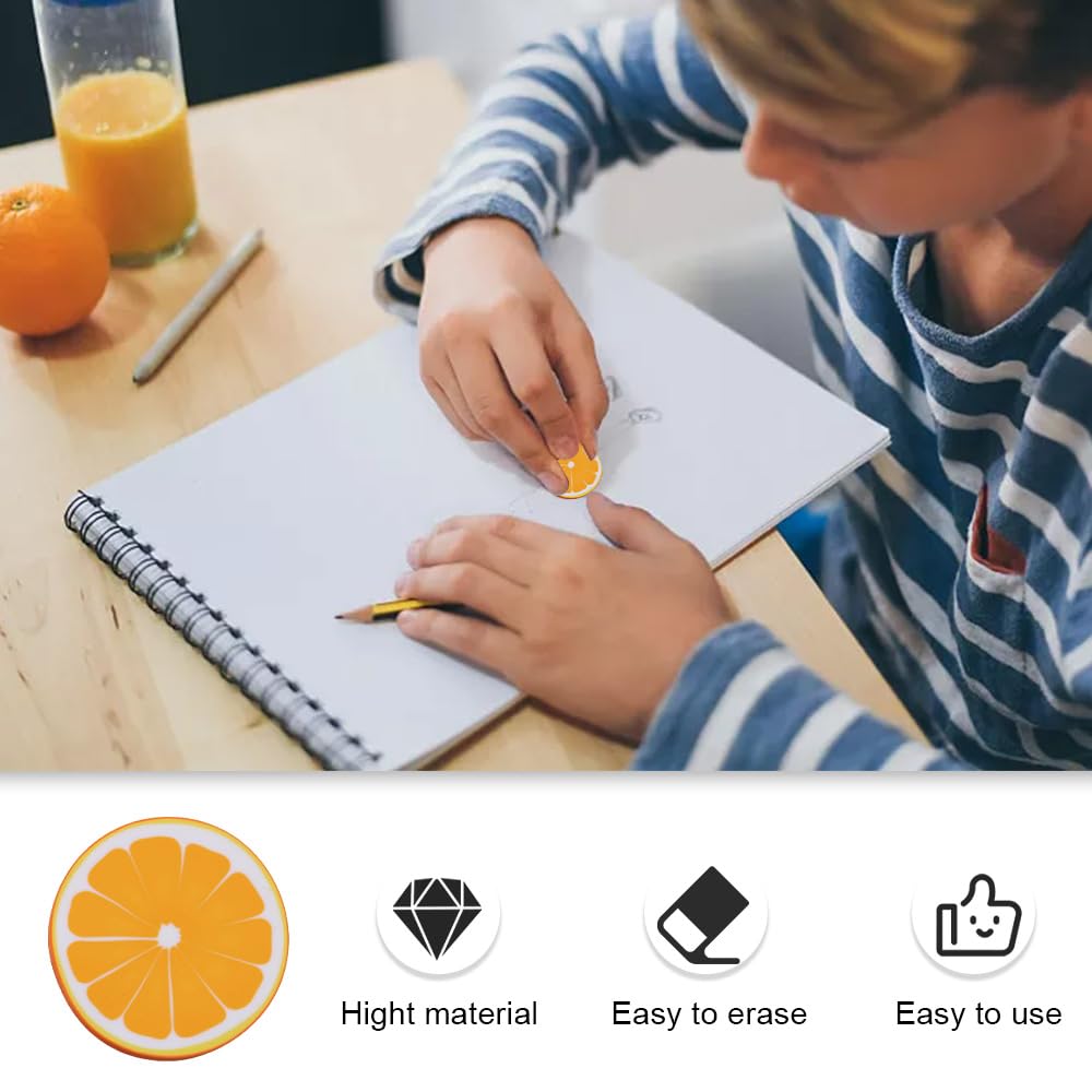 Gomme Da Cancellare A Forma Di Cubo 8 Pezzi | Profumate Alla Frutta | Morbide E Colorate - Foto 10