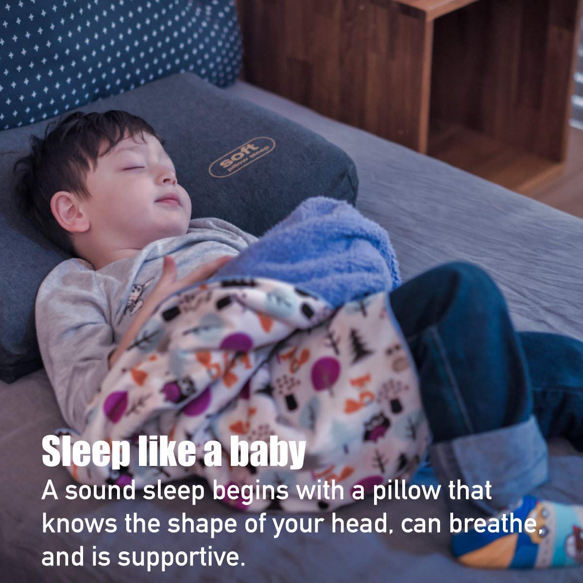 f1f2 memory foam pillow