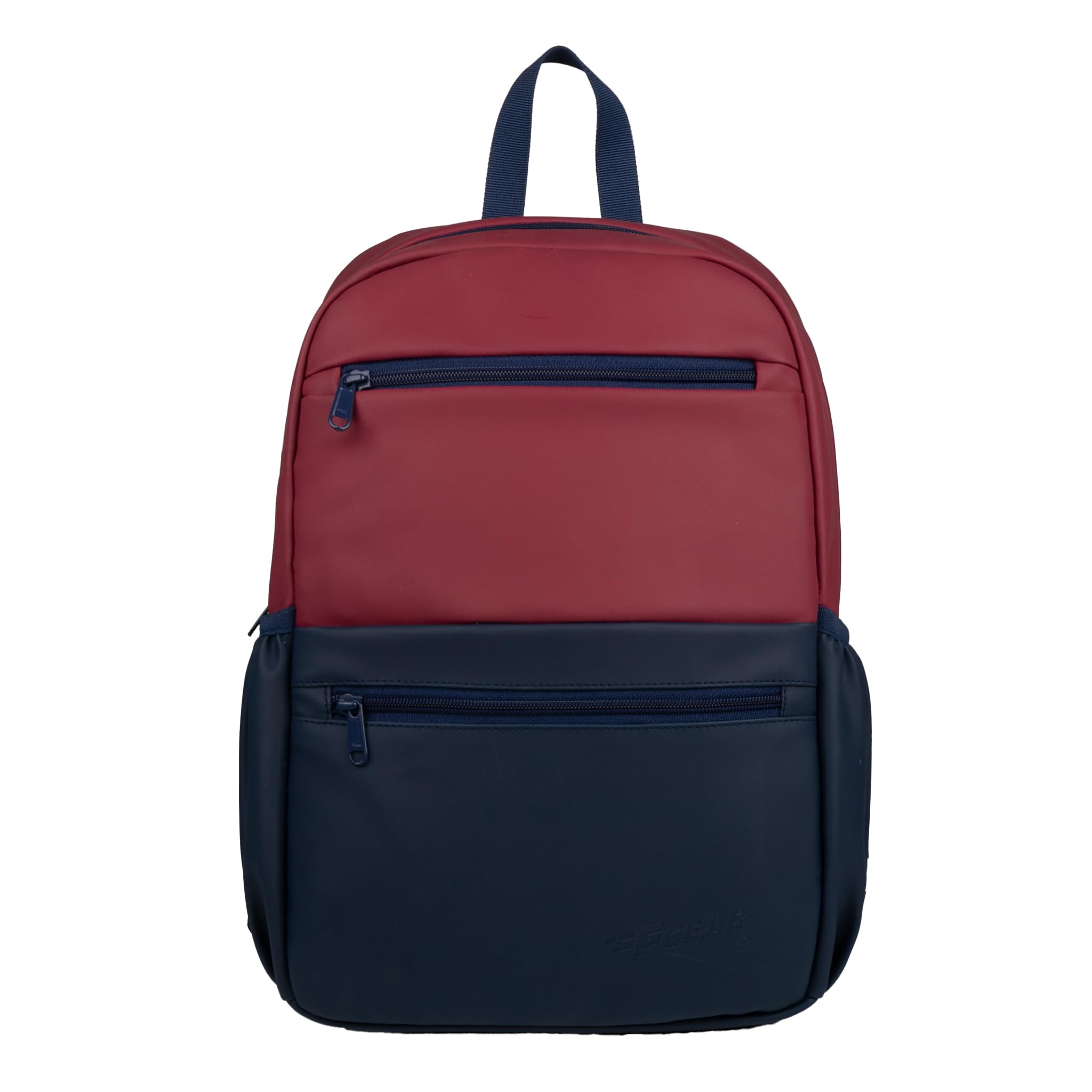 Zest 10L Backpack 1 Compartment 3 Pockets Organizer Fashion Artificial Faux Leather Bag Casual/School/College/Tuition/Office/weekend Daypack Gift for Men Women Girls Boys Adult