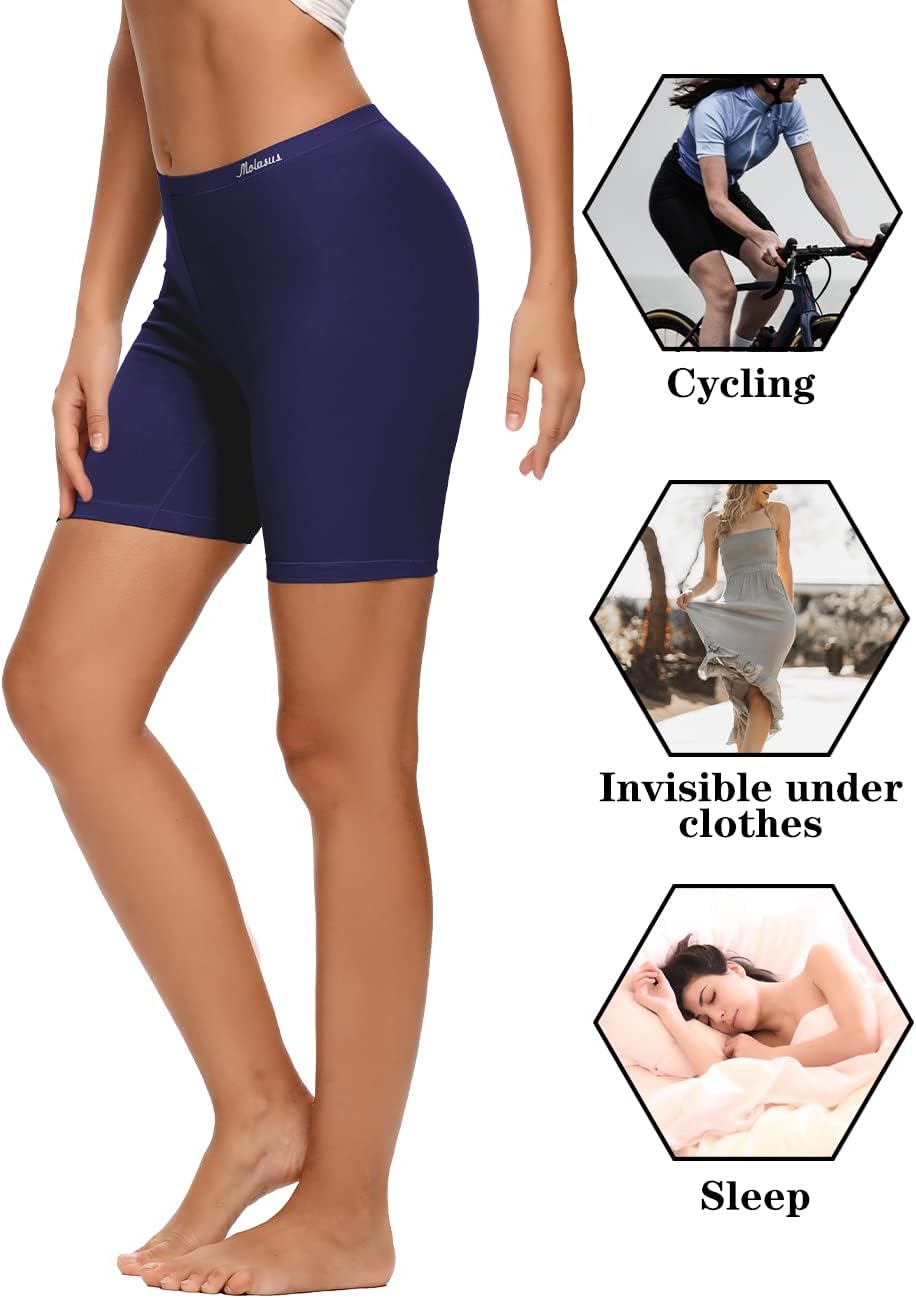 Molasus Womens Cotton Boxer Shorts Underwear Anti Liberia Ubuy - Main Image