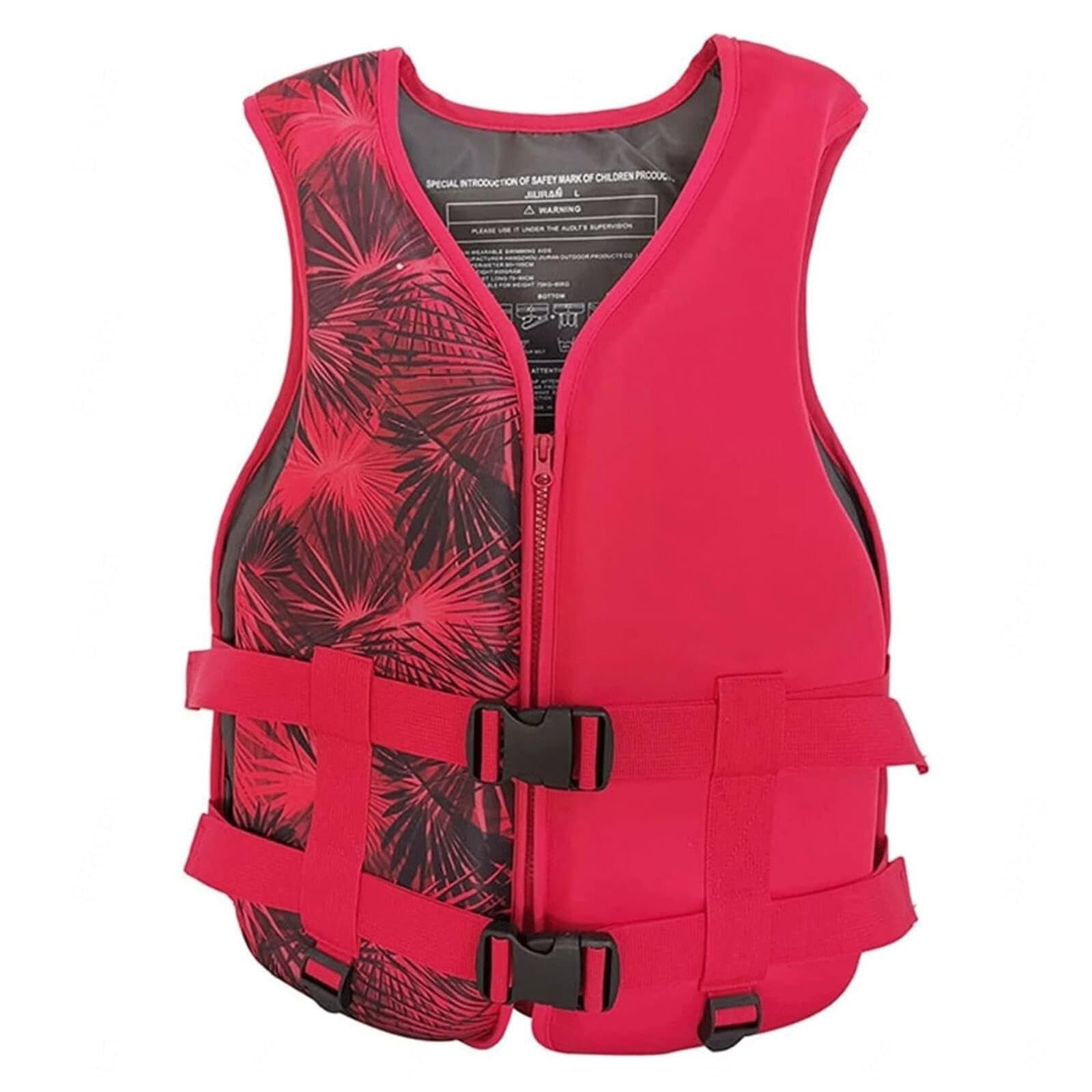 Float Jacket for Adults Men Women: Adjustable Buoyancy Flotation Jacket for Kayaking, Surfing, Boating, Swimming, Water Skiing and Fishing, Flotation Aid for Water Sports