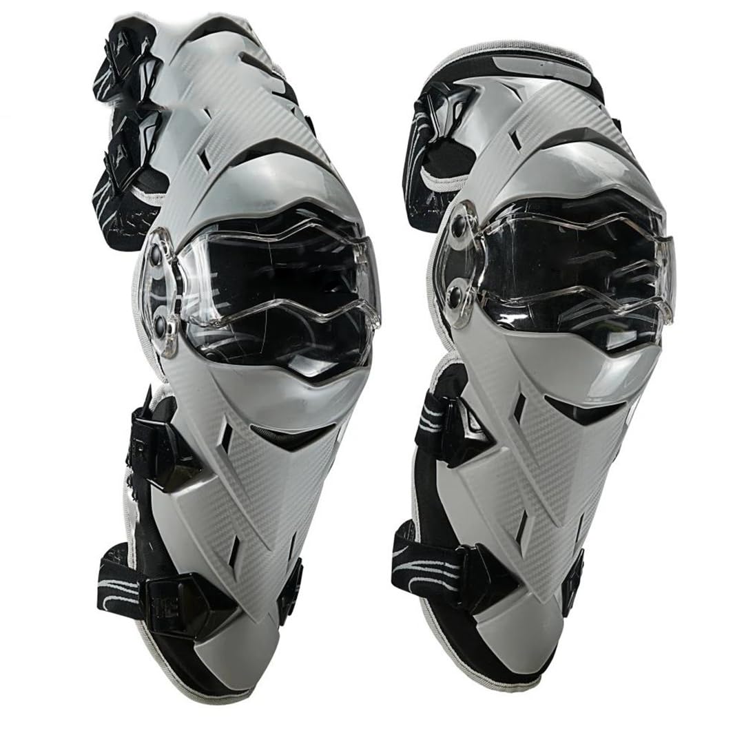 Rodilleras y coderas gruesas para motocicleta, equipo de protección para motocross, motocicleta, protector de codo E09-2, naranja, talla única