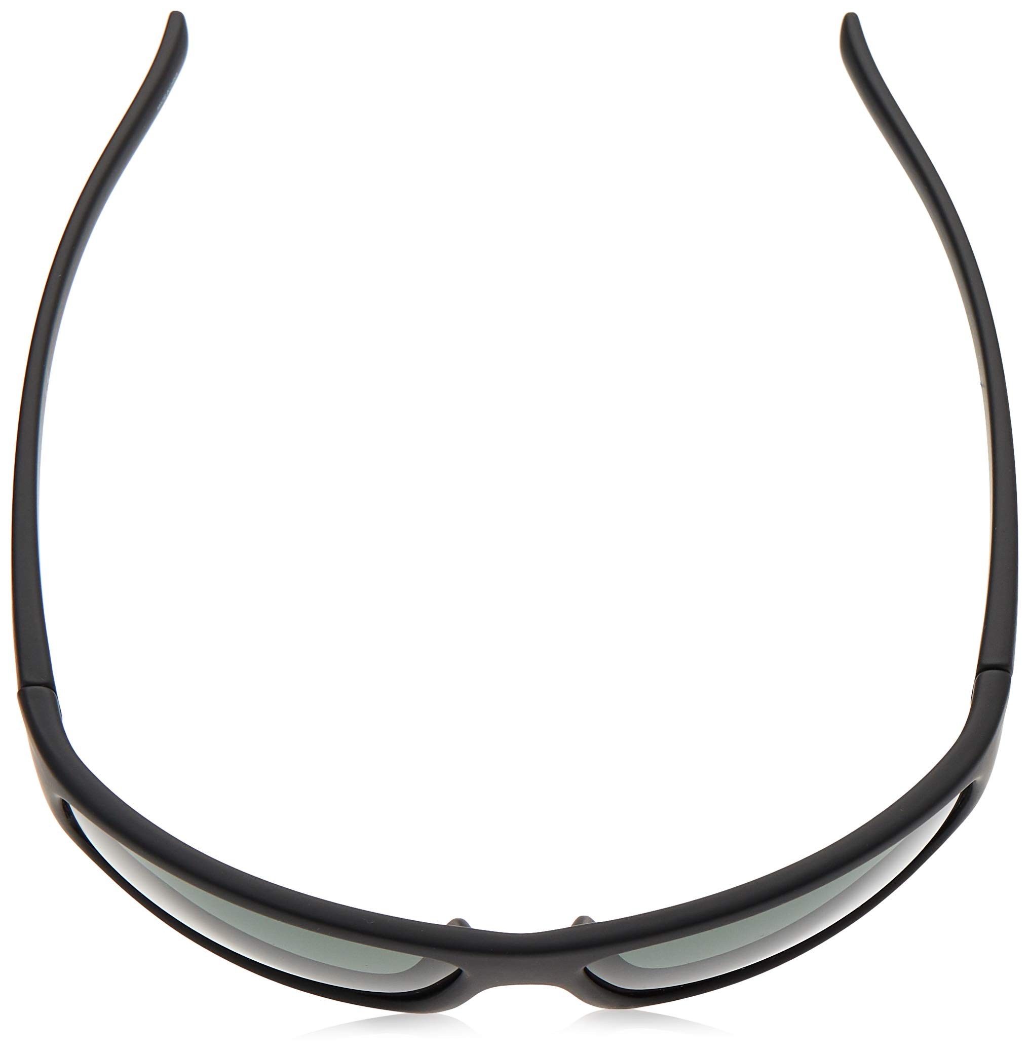 Polaroid Men's P8411 Rc 9ca Sunglasses, Black/Green Polarized, 63 UK