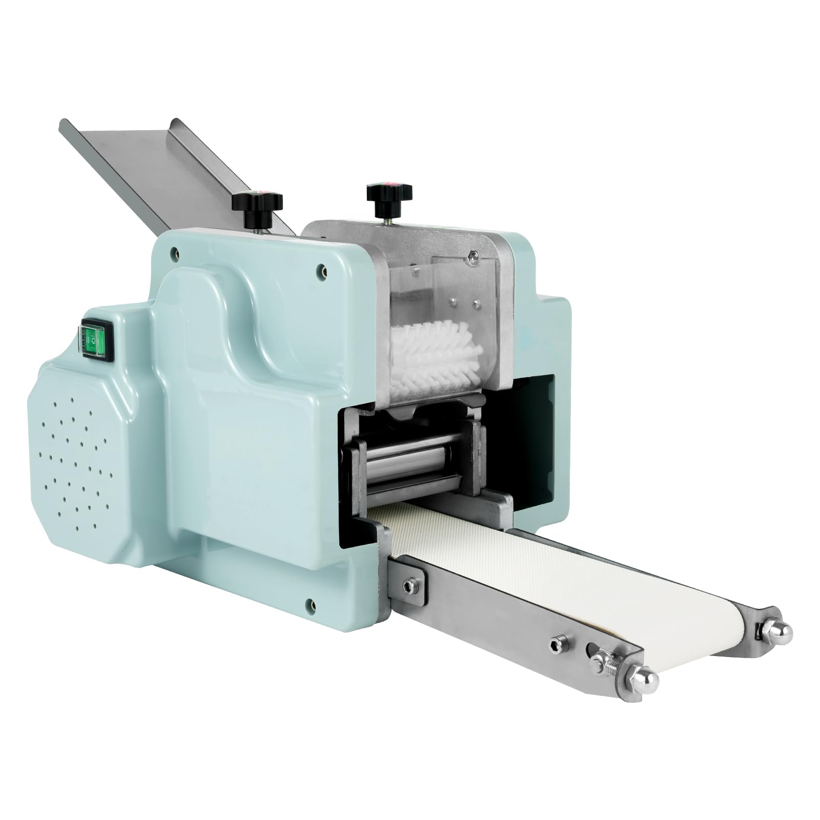 Amazon | 電動業務用餃子包皮機、自動餃子の皮メーカー