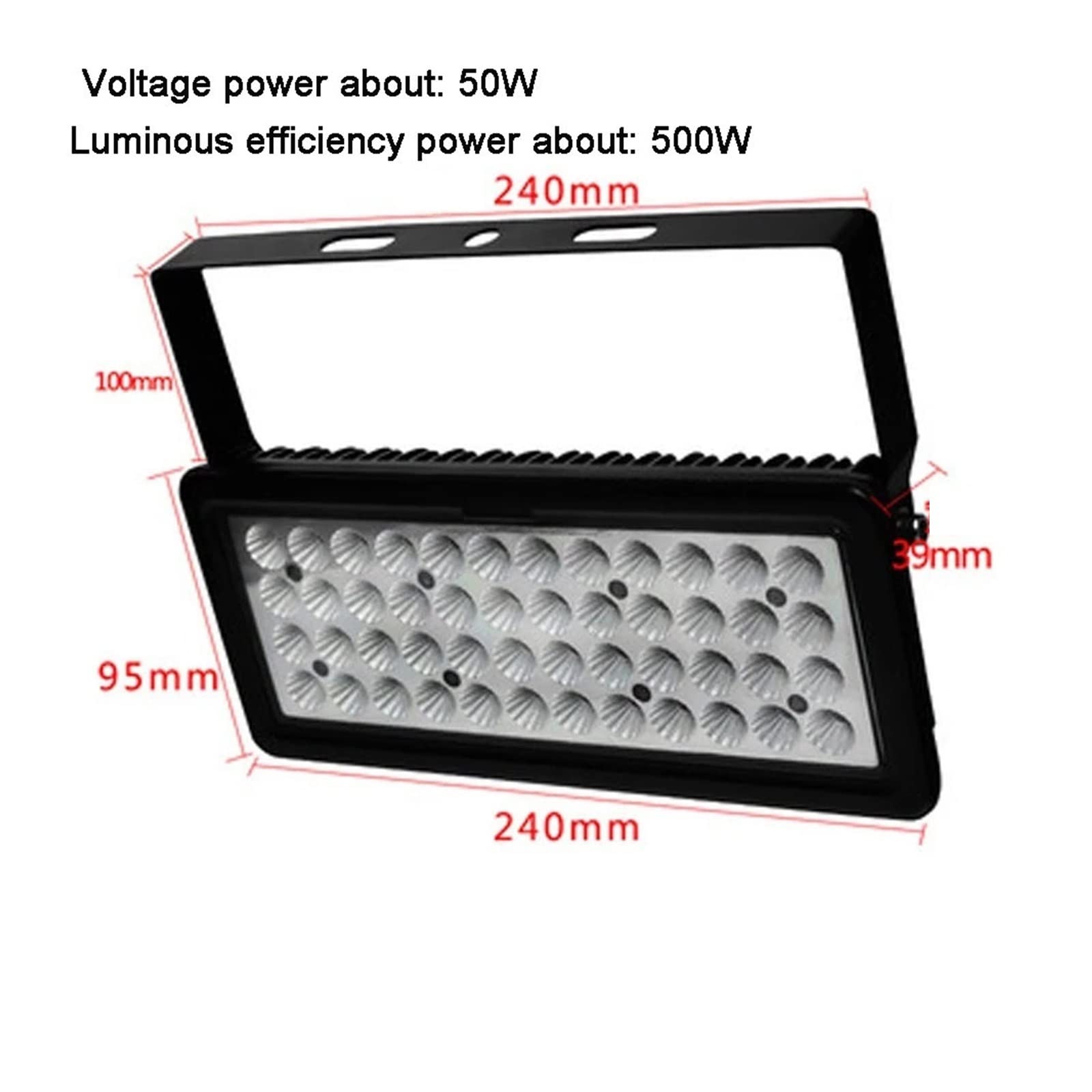 Lampe UV LED, 500W 395nm 405nm 365nm Led UV GEL lampe de polymérisation Machine d'impression verre encre sérigraphie Version lampe de polymérisation UV(395nm)