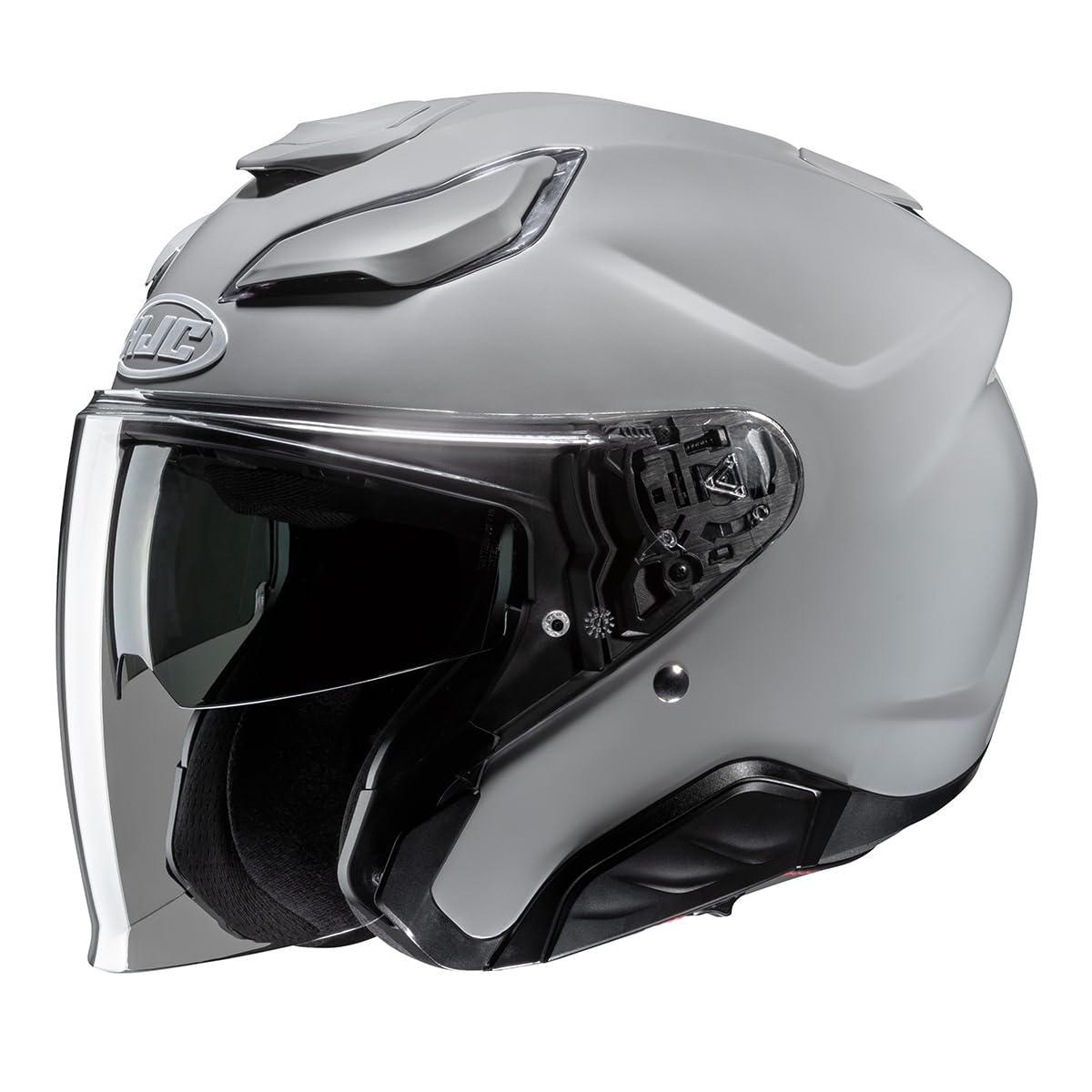 HJC, Casque Moto Jet F31 UNI Nardo Gray, XS