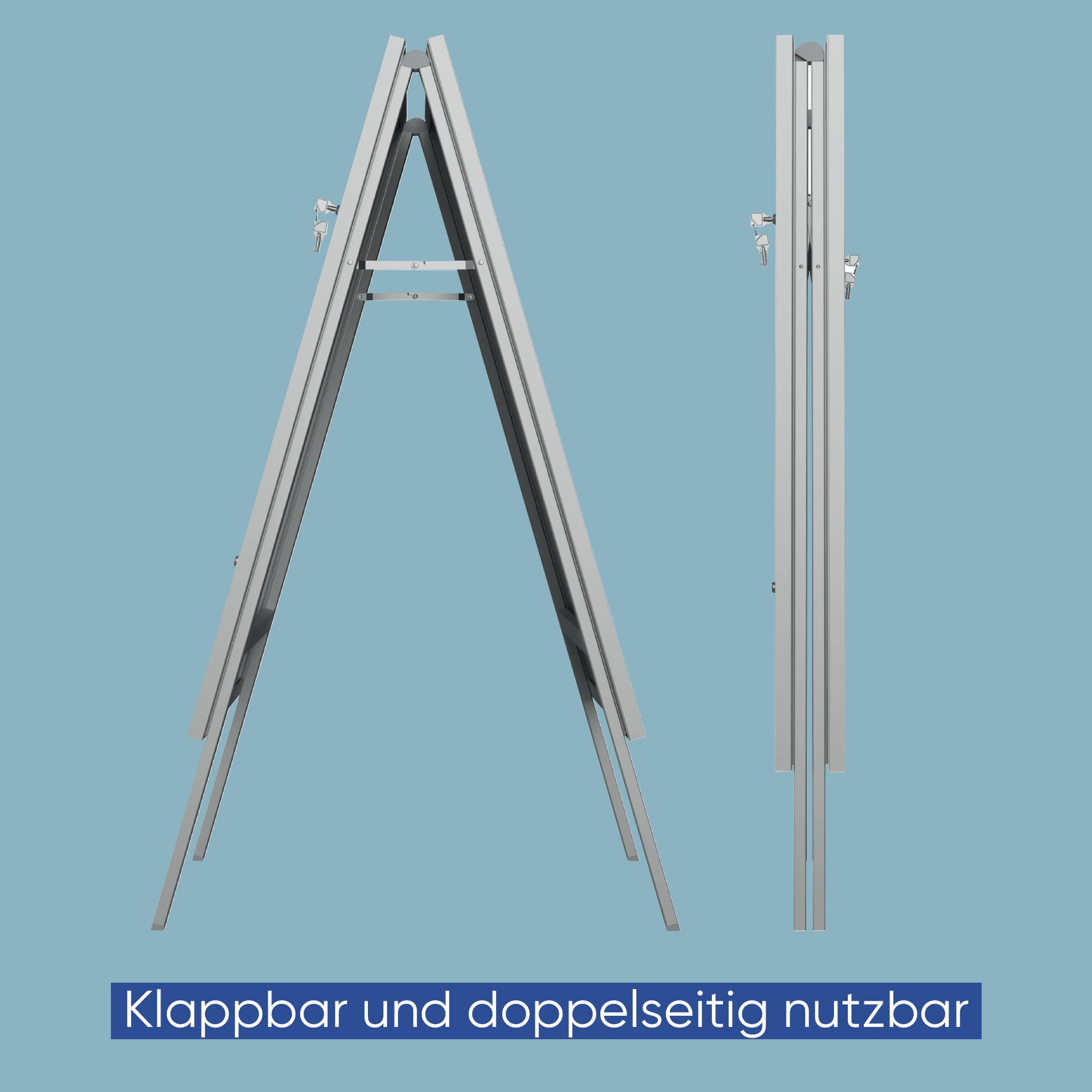 FRANKEN PRO BS1307L - Tope de seguridad con cerradura (A1)