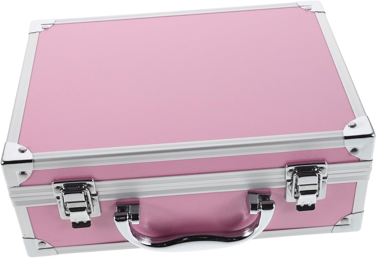 TIDTALEO Makeup Bag Large Tool Box Aluminum Case Multi-purpose Storage Portable Briefcase for Travel