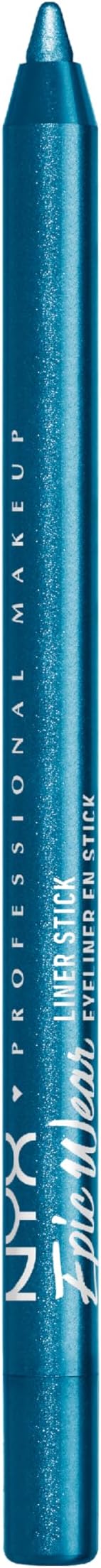NYX PROFESSIONAL MAKEUP Epic Wear Liner Sticks, Turquoise Storm 11, 5 gm
