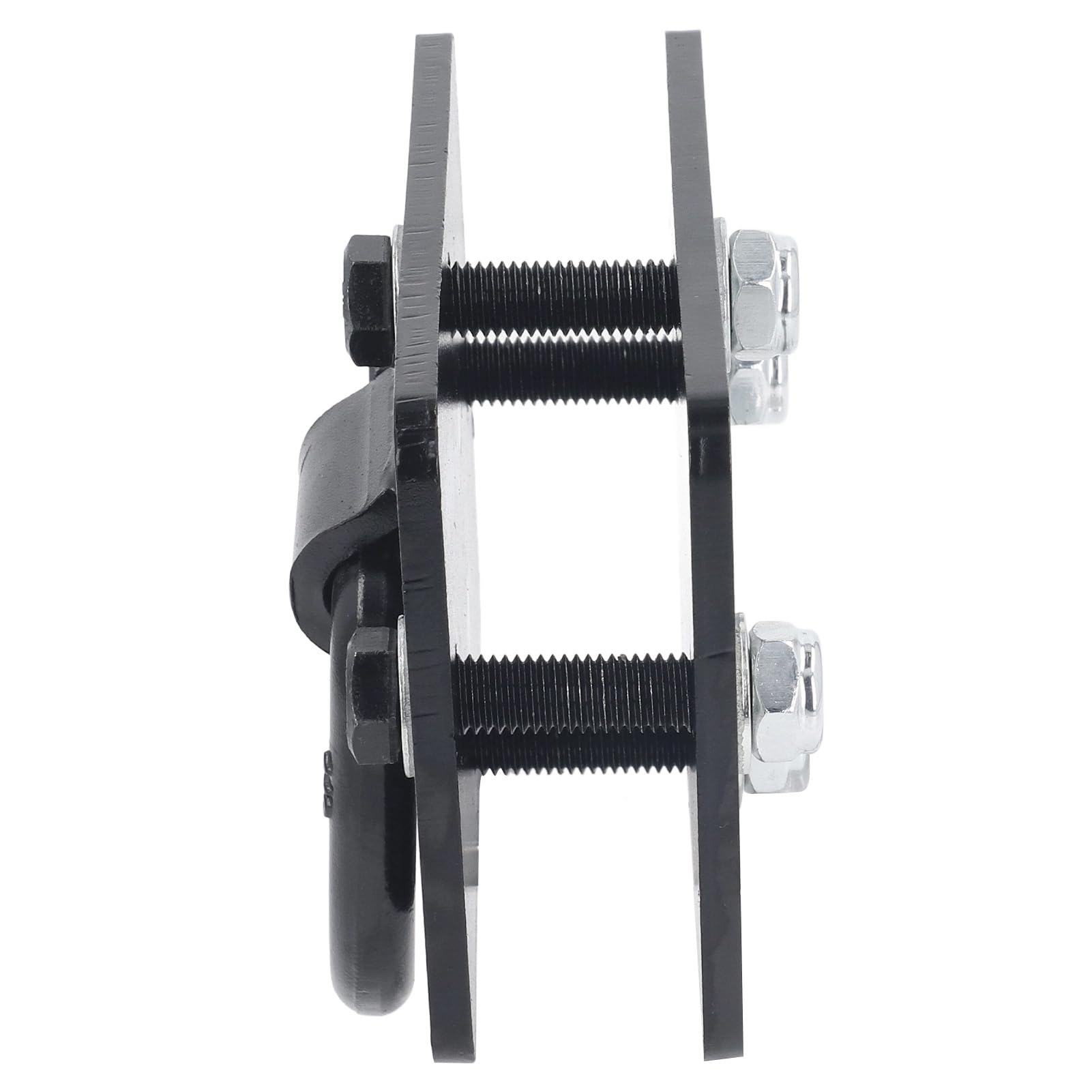 FILFEEL Anillos en D para Remolques, 2 uds., Resistentes Empotrados en Puntos de Anclaje de Amarre, Capacidad de 12000 Libras para Plataforma de Camión y Piso de Remolque