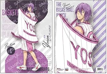 Amazon.co.jp: 黒子のバスケ クリアファイル 紫原敦 10周年