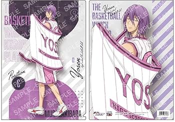 黒子のバスケ クリアファイル グッズ-クリアファイル】黒子のバスケ A4シングルクリアファイル