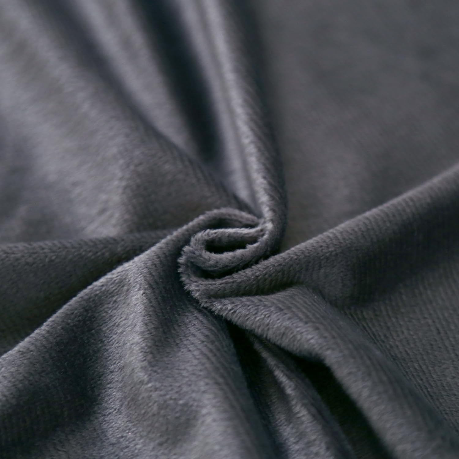 SDY Fleece Fitted Sheet onlyTwin Size with Deep Pocket 15.7”，No Pilling Fluffy Grey Twin Bottom Sheet Fit Mattress Up to 14”-16”,Wrinkle Free, Breathable for Warm Winter