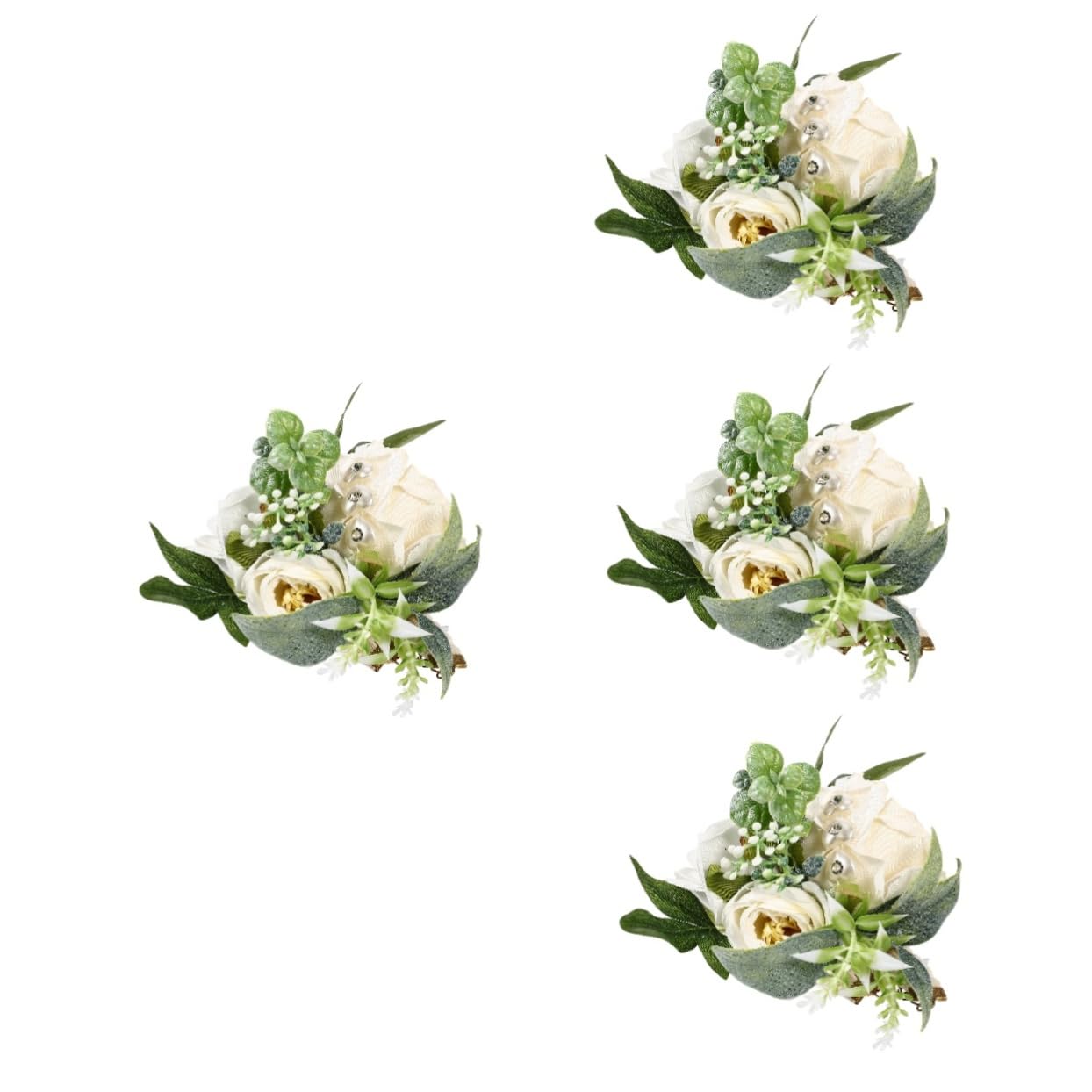 Bracelet de poignet mariage fleur Amosfun : l'accessoire de mariée aux finitions soignées