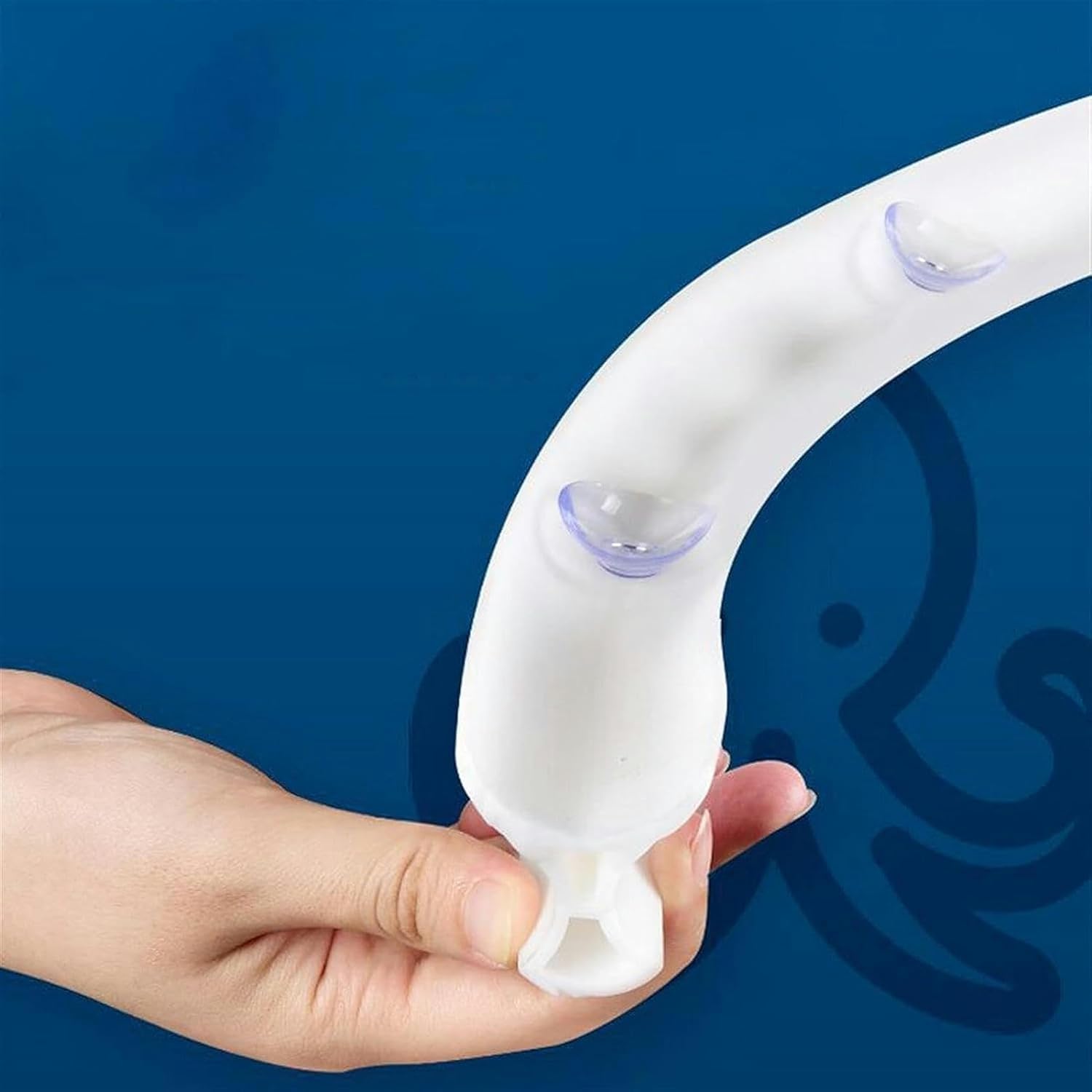 39 inch Silicone Collapsible Shower Threshold Water Dam, Waterproof Shower Barrier Water Strip Dam, Shower Barrier Retention System for Bathroom and Shower Room