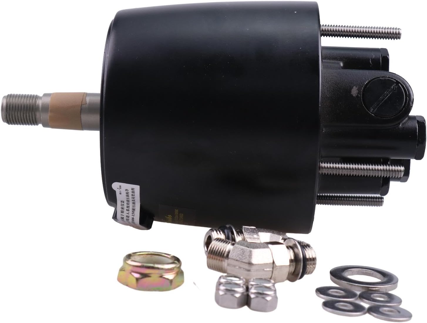 HOLDWELL 1.4 Hydraulic Boat Helm Pump HH5269-3 compatible with Seastar Front Mount