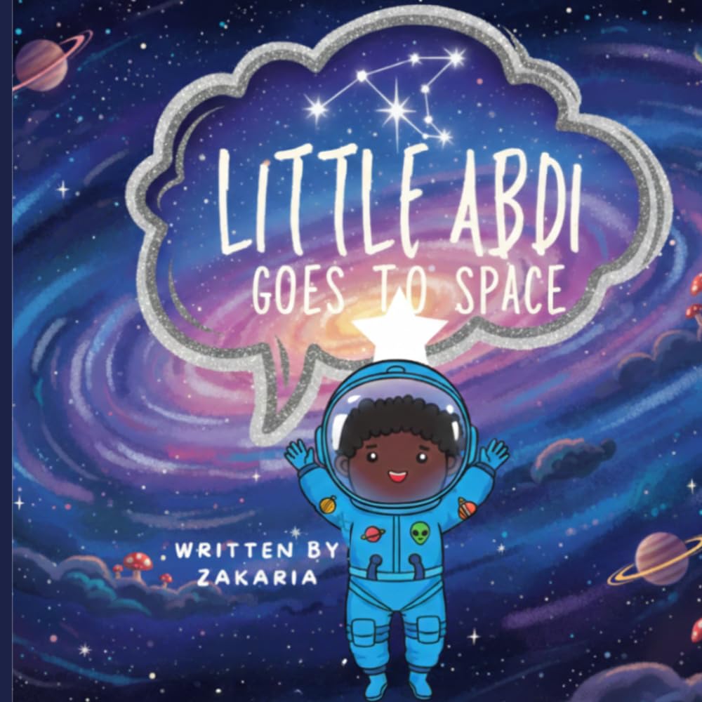 Little Abdi Goes to Space (Little Abdi Series)