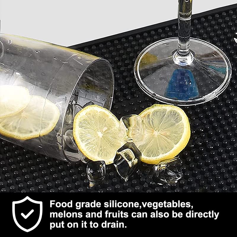 Tappetino Antiscivolo Silicone Jastown 15x30cm - Per Macchina Caffè, Bar, Cucina - Foto 6