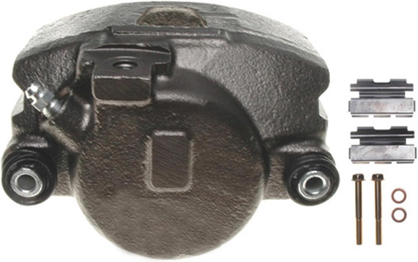 ACDelco Gold 18FR1111 (19141330) Front Passenger Side Disc Brake Caliper Assembly (Friction Ready Non-Coated)