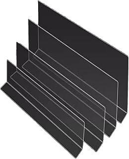 10 Small Kitchen Breakfast Bar Ideas That Save Space 19 L-Shaped Countertop Gap Extension Rack, Acrylic Window Sill Storage Shel...